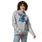 Patriot Mechanica - Unisex Oversized Hoodie – Cyber-Eagle & Liberty Bell Graphic Tees