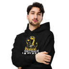 Don’t Tread on Meme - Unisex Oversized Hoodie – Gamer & Patriotic Graphic