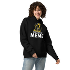 Don’t Tread on Meme - Unisex Oversized Hoodie – Gamer & Patriotic Graphic