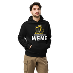 Don’t Tread on Meme - Unisex Oversized Hoodie – Gamer & Patriotic Graphic