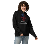 Patriotism Is Stamped on the Soul - Unisex Oversized Hoodie – Skull Flag Graphic Patriotic Hoodie