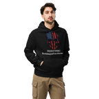 Patriotism Is Stamped on the Soul - Unisex Oversized Hoodie – Skull Flag Graphic Patriotic Hoodie
