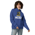 Don’t Tread on Meme - Unisex Oversized Hoodie – Gamer & Patriotic Graphic