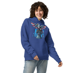 Patriot Mechanica - Unisex Oversized Hoodie – Cyber-Eagle & Liberty Bell Graphic Tees