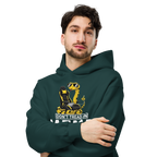 Don’t Tread on Meme - Unisex Oversized Hoodie – Gamer & Patriotic Graphic