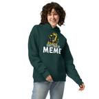 Don’t Tread on Meme - Unisex Oversized Hoodie – Gamer & Patriotic Graphic