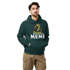 Don’t Tread on Meme - Unisex Oversized Hoodie – Gamer & Patriotic Graphic